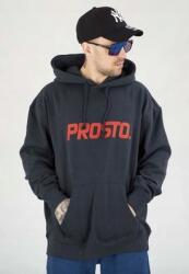 Prosto Fuss kapucnis pulóver, sötétkék, 80% pamut, 20% poliészter (5904978985275)