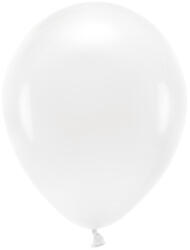 Party Deco Lufik, Size 26cm, fehér, pasztell, 10db/csomag