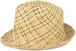 Art of Polo Nyári sapka Nyaraló trilby nyári természetes unisex Világos bézs (cz21155-6)