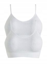 Bonprix Puha, Varrás Nélküli Melltartó 2 Db-os Csomag__s