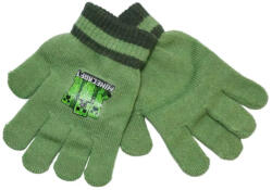 Mojang Minecraft Creeper Green gyerek kesztyű 4-8 év Nr3