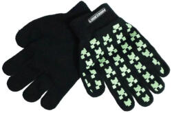 Mojang Minecraft Creeper Black gyerek kesztyű 4-8 év Nr4
