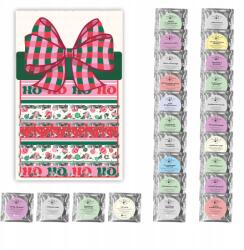 Cup&You Adventi Naptár, 24 tea, fekete, zöld, rooibos, fehér, mate, puerh tea