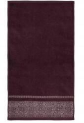 Detexpol Sofia törölköző, 50x90cm, bordó, 500g/m2, frottír (Ręcznik Sofia 50x90 Kąpielowy)
