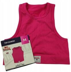 Lonsdale Női Felső, Size S, fukszia színű, rugalmas, sport felső