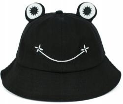 Szaleo Bucket Frog sapka béka nyári stílusos unisex városi fekete