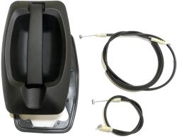 PYRO Külső Tolóajtó Kilincs, zsinórokkal, Fiat Ducato, Peugeot Boxer, Citroen Jumper