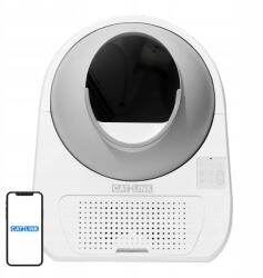 Catlink Scooper Pro Ultra öntisztító alomtálca, AI kamera, macskáknak (CL-CG-01)