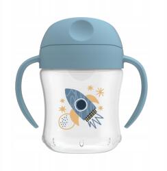 Dr. Brown's Dr. Brown's bögre 180ml 6m-es mérettől kék Rocket /TC61004 (TC61004)