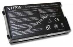 AccuCell Helyettesítő akku ASUS A8 11, 1V 4400mAh Li-ion
