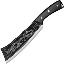 HARAHU Cuțit de exterior HA-33034 - Negru KP33034