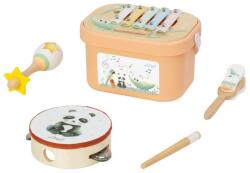  Gyermek hangszerkészlet dobozban - pasztell