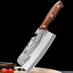 HARAHU Tăietor de bucătărie AL-33005 - Maro / Tip 1 KP33005