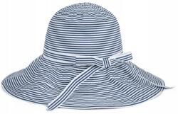 Szaleo Ferretto női strand sapka nyári nagy karimájú anyagból Kék (cz23161v1-1)