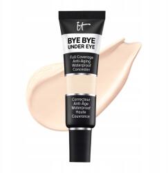 IT Cosmetics Bye Bye Under Eye Concealer, 10.5 Light, 12ml, vízálló (S3200300)