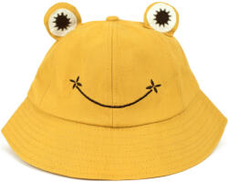 Szaleo Bucket Frog sapka béka nyári stílusos unisex mustársárga
