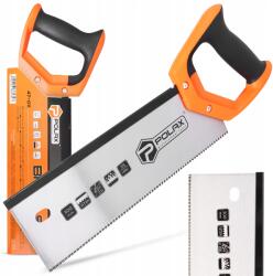 Polax Gerincfűrész 300mm, fa, kézi, precíziós, edzett acél penge (47-011)