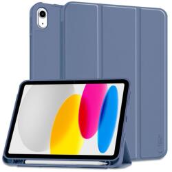 Tech-Protect SmartCase Pencil tartóval iPad 11 A16 (2025) / iPad 10(2022) tok (kék)