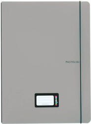 KARTON P+P OXYbook füzet A/5, 40 lapos, vonalas, PASTELINI, pasztell szürke (KPP-8-971)