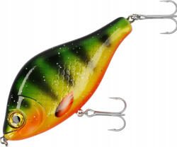 Mikado Süllyedő wobbler Mikado MFT Jerk, Forró Sügér szín, 13cm, 95g (PWMJ-13-HP)