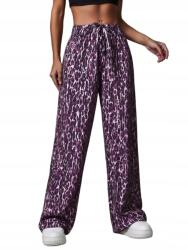 Shein Leopárdmintás Nadrág __L