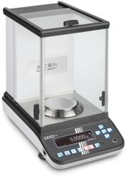 KERN ABP 100-5DM (52g/0, 00001g-120g/0, 0001g) prémium digitális labor és analitikai mérleg (ABP 100-5DM)
