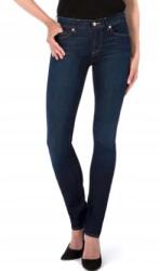 7 For All Mankind Egyenes Farmer Nadrág Sötétkék 25 Jsp