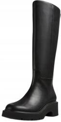Camper Női Csizma Fekete, Öko Bőrből, Sima Platform 39 J5J (11111)