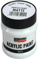  PC Matt akrilfesték 230ml Titánfehér - kosarbolt