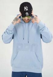 Prosto Pro Kapucnis pulóver, világoskék, 80% pamut, kenguru zseb (5904978985176)