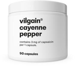 Vilgain Cayenne bors kivonat -⁠ cayenne bors kivonat, 3 mg kapszaicin kapszulánként, étrend-kiegészítő