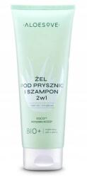 Aloesove tusfürdő és sampon 2in1, 250 ml (5902249017267)