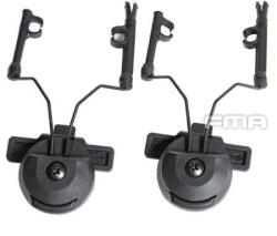 FMA Adaptor EX3.0 Rails pentru cască pentru căști FMA® (Culoare: Negru)