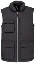 Designed To Work WK615 QUILTED BODYWARMER (wk615dg-xl)