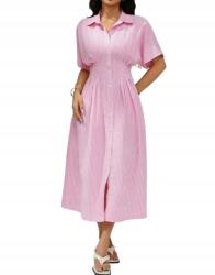 Shein Ruha Csíkos Ing __38