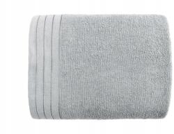 Faro Bella Törölköző, 50×90cm, frottír, szürke (2333171)