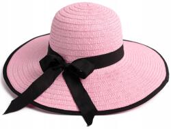 Szaleo Emily napvédő sapka női nagy strand karimájú Világos rózsaszín