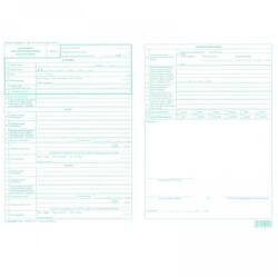 Nyomell Jegyzőkönyv születési bejelentésről 2lap C. 0243-69/2015 (NYOMTC024369) - iroda-ellatas