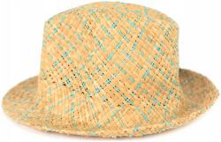 Art of Polo Nyári sapka Nyaraló trilby nyári természetes unisex Világos bézs (cz21155-4)