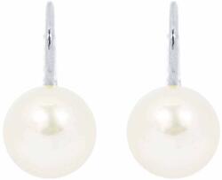 White & Black Igazgyöngy fülbevaló, fehérarany - 8-8, 5mm - kapcsos - akoya (AU14164)