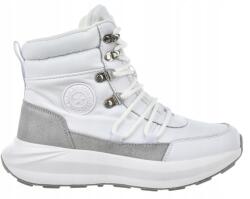 Big Star Téli bakancs Big Star, bélelt hótaposó, fűzött, fehér, Size 40 (OO274A143)