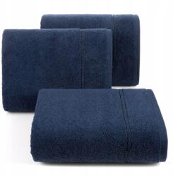 Eurofirany Regina Törölköző, 30×50cm, sötétkék, 100% pamut, 100% poliészter (391565)