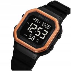 Skmei Gyerek karóra, digitális, stopper, dátum, vízálló, gumi szíj (skm.124391c.chd)