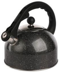 Altom Design Acél Vízforraló, 2, 5l, fekete, indukciós (0204001268)