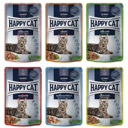 Happy Cat Culinary 85 gr Több íz