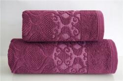 Greno Lugana törölköző, 70×130cm, 100% pamut, 500g/m2 (GRE.RĘCZ 070/143 JAGODOWY SORBET)