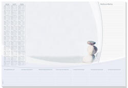 SIGEL Könyökalátét, 595x410 mm, 3 éves és heti tervezővel, SIGEL "Harmony (SIH6370) - onlinepapirbolt