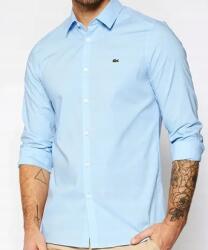 Lacoste Férfi ing, Slim Fit, kék, Size XL, pamut (CH2668)