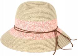Szaleo Piccola női strand sapka nyári kis karimájú stílusos Világos bézs (cz23131v1-2)