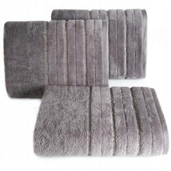 Eurofirany Törölköző, 50×90cm, ezüst, 100% pamut (330393)